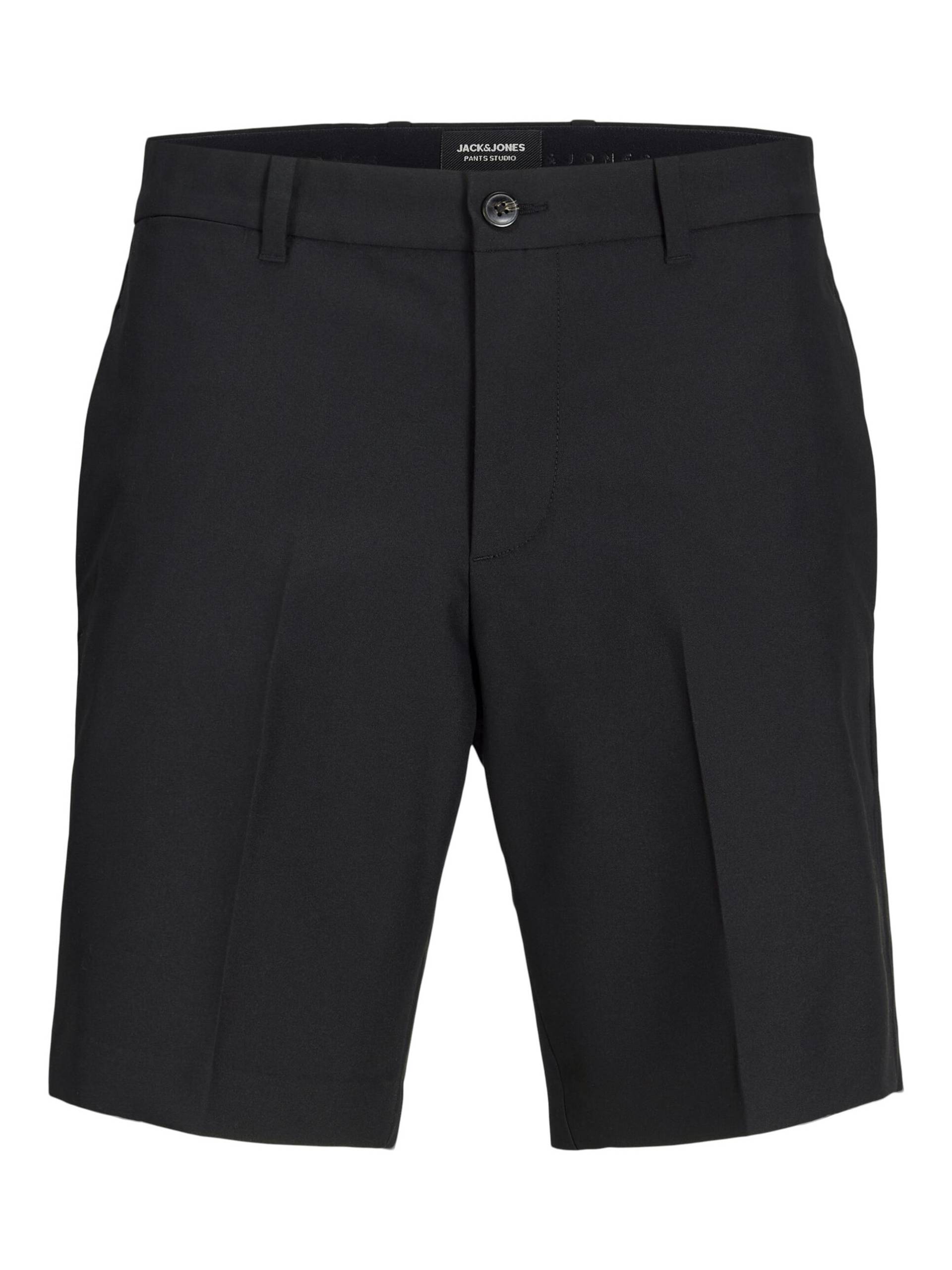 JACK&JONES - JPSTACE LEO CHINO SHORTS SRT SN black - Gr. - S von JACK&JONES