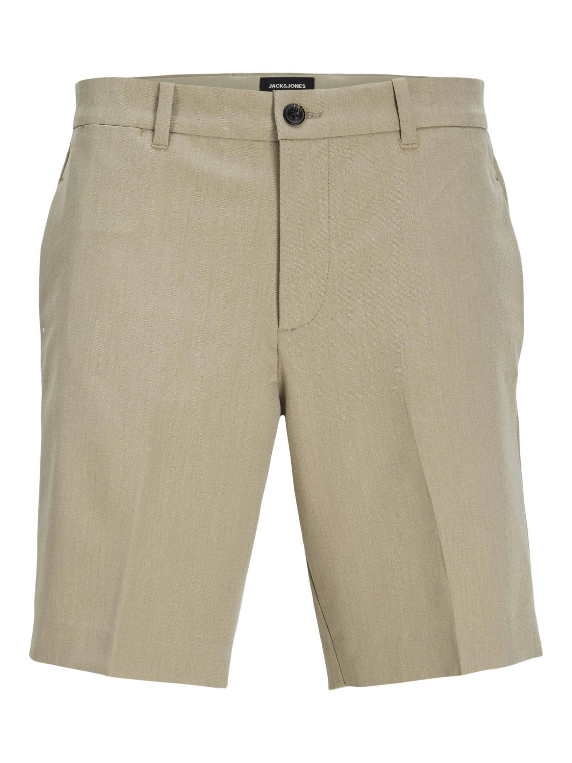 JACK&JONES - JPSTACE LEO CHINO SHORTS SRT SN plaza taupe - Gr. - S von JACK&JONES