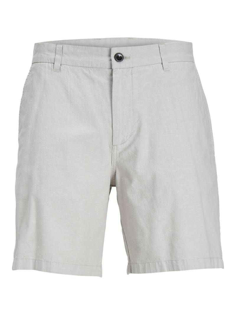 JACK&JONES - JPSTACE SUMMER LINEN BLEND SHORT REG SN crockery - Gr. - M von JACK&JONES