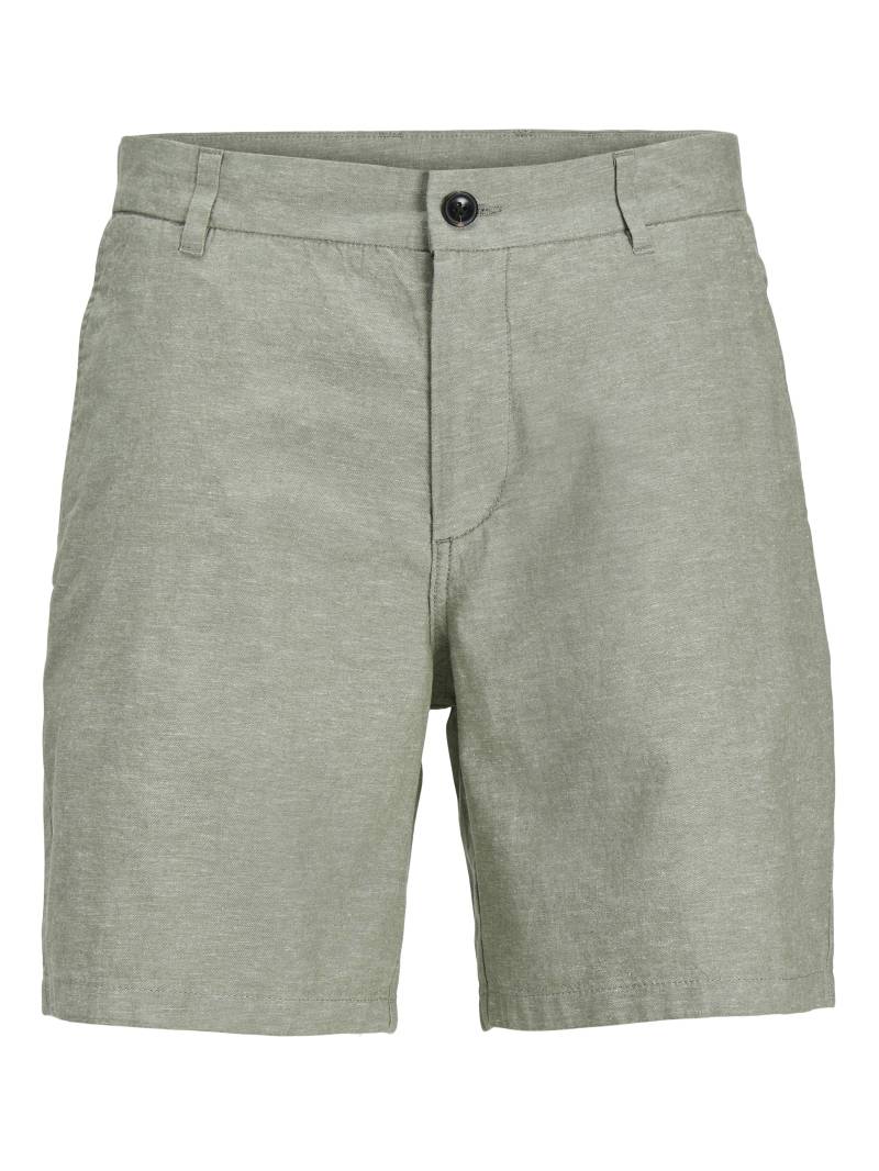 JACK&JONES - JPSTACE SUMMER LINEN BLEND SHORT SRT SN deep lichen green - Gr. - S von JACK&JONES