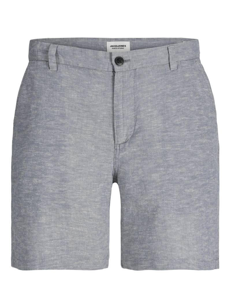 JACK&JONES - JPSTACE SUMMER LINEN BLEND SHORT SRT SN faded denim - Gr. - M von JACK&JONES