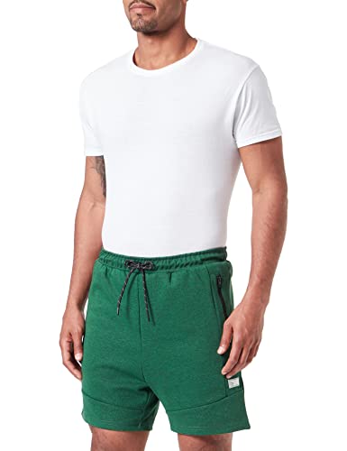 JACK & JONES JPSTAIR Sweat Shorts BEX SN Verdant Green/Detail:melange, L. von JACK & JONES