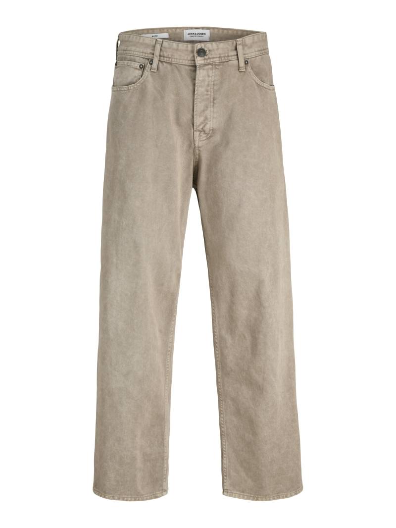 JACK&JONES - JPSTALEX SMITH ORIGINAL PANTS LN crockery - Gr. - 34/32 von JACK&JONES