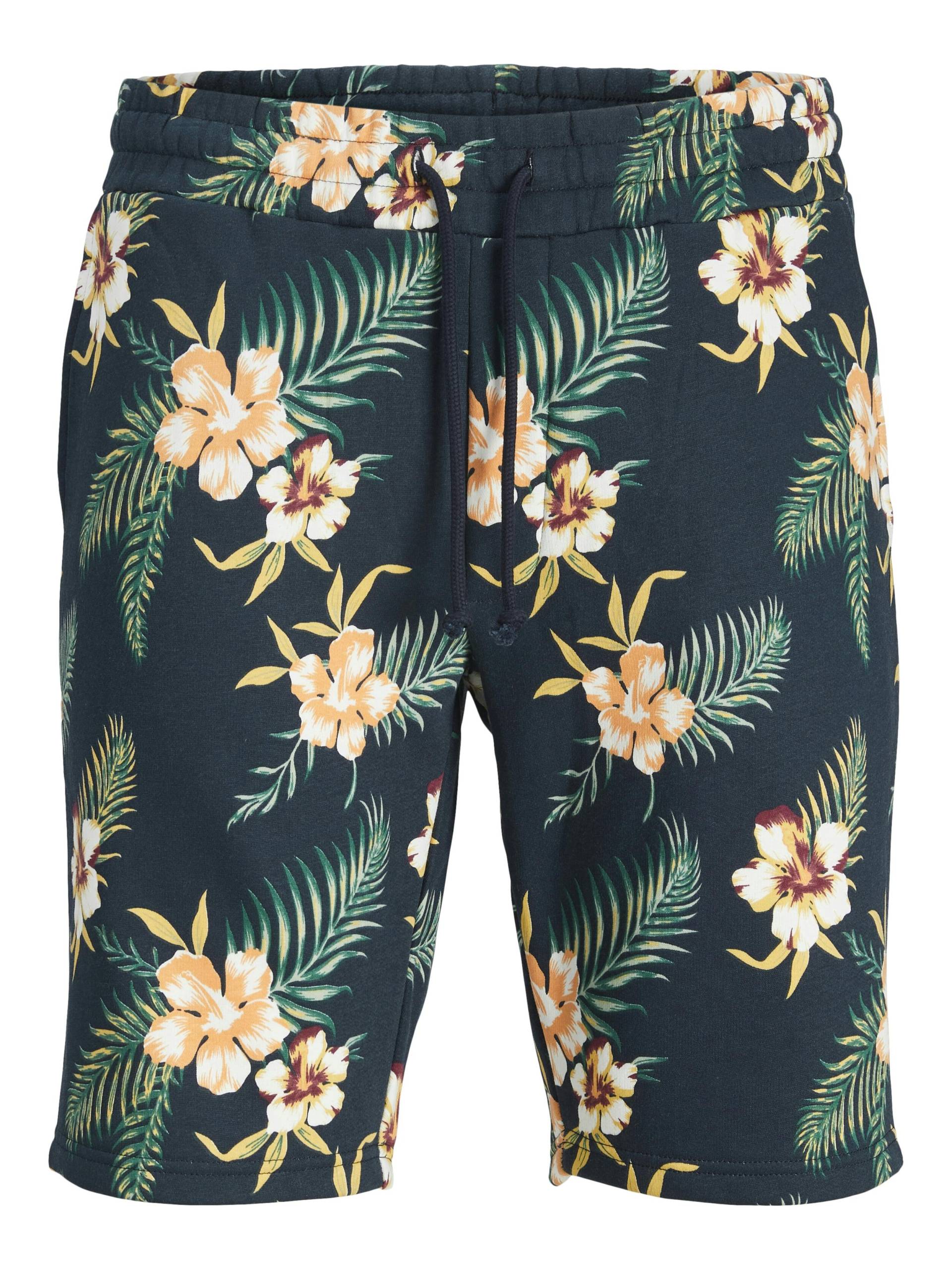 JACK&JONES - JPSTBECS SWEAT SHORTS navy blazer - Gr. - S von JACK&JONES