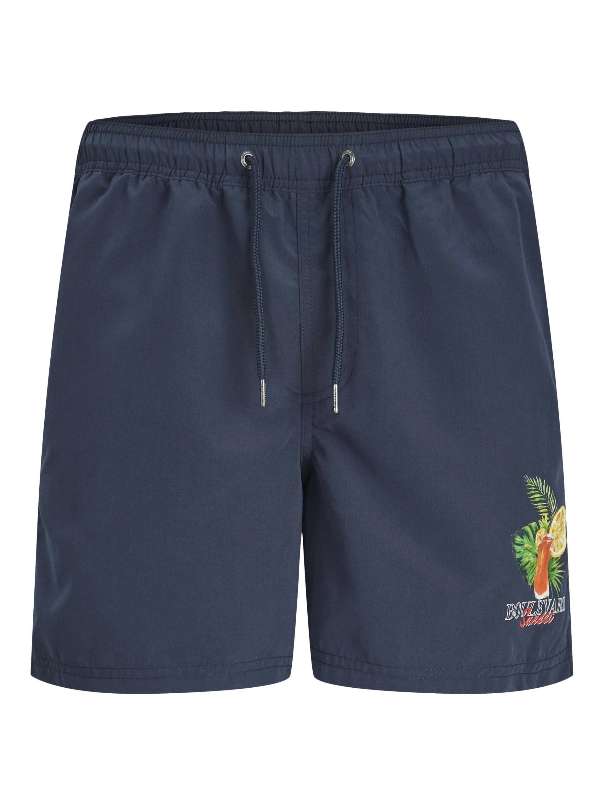 JACK&JONES - JPSTBEVERLY JJSWIM SHORTS ASOS LYR navy blazer - Gr. - S von JACK&JONES
