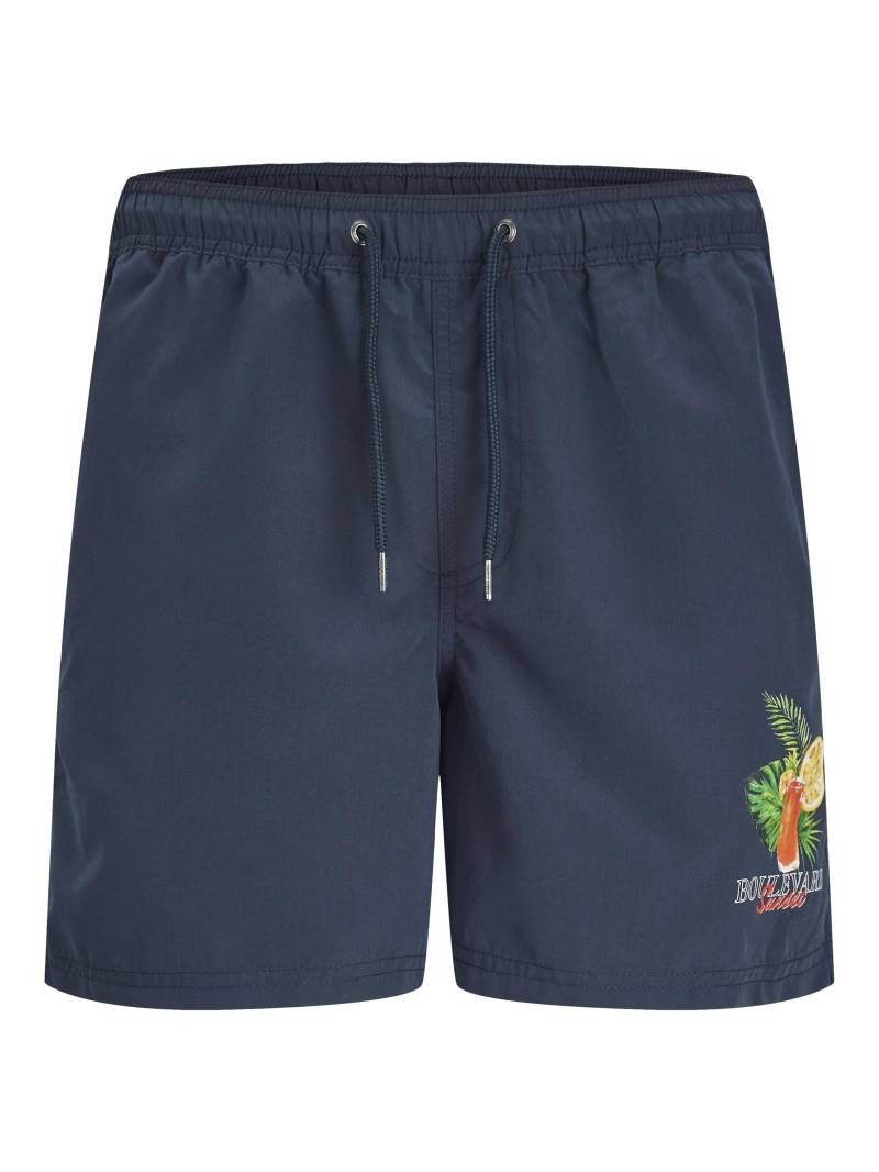 JACK&JONES - JPSTBEVERLY JJSWIM SHORTS ASOS LYR navy blazer - Gr. - XS von JACK&JONES