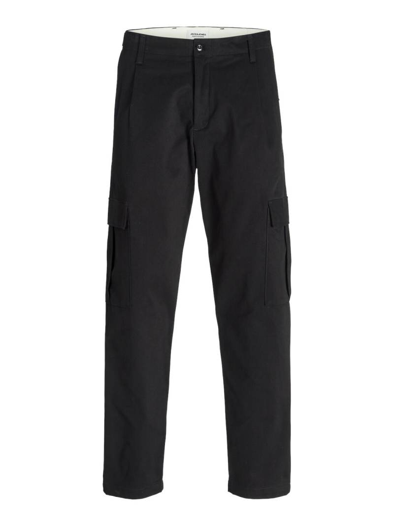 JACK&JONES - JPSTBILL JJELIAS TAPERED CARGO black - Gr. - 32/34 von JACK&JONES