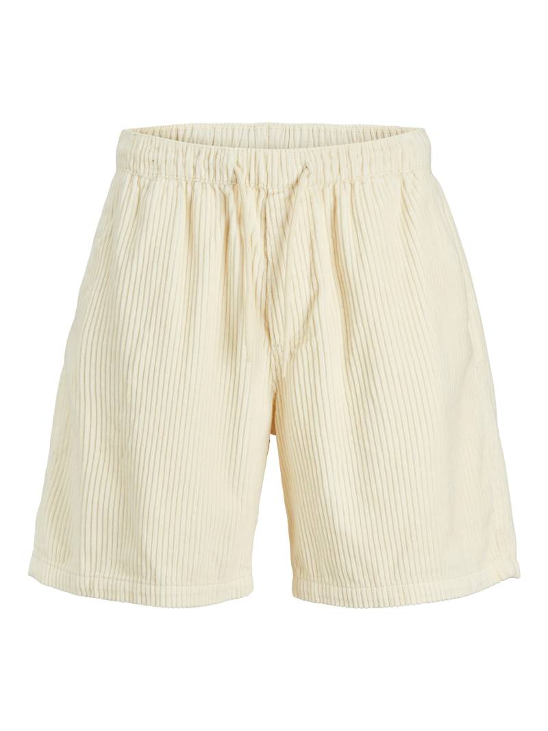 JACK&JONES - -JPSTBILL JJJUMBO CORDUROY JOGGER SHORT buttercream - Gr. - S von JACK&JONES
