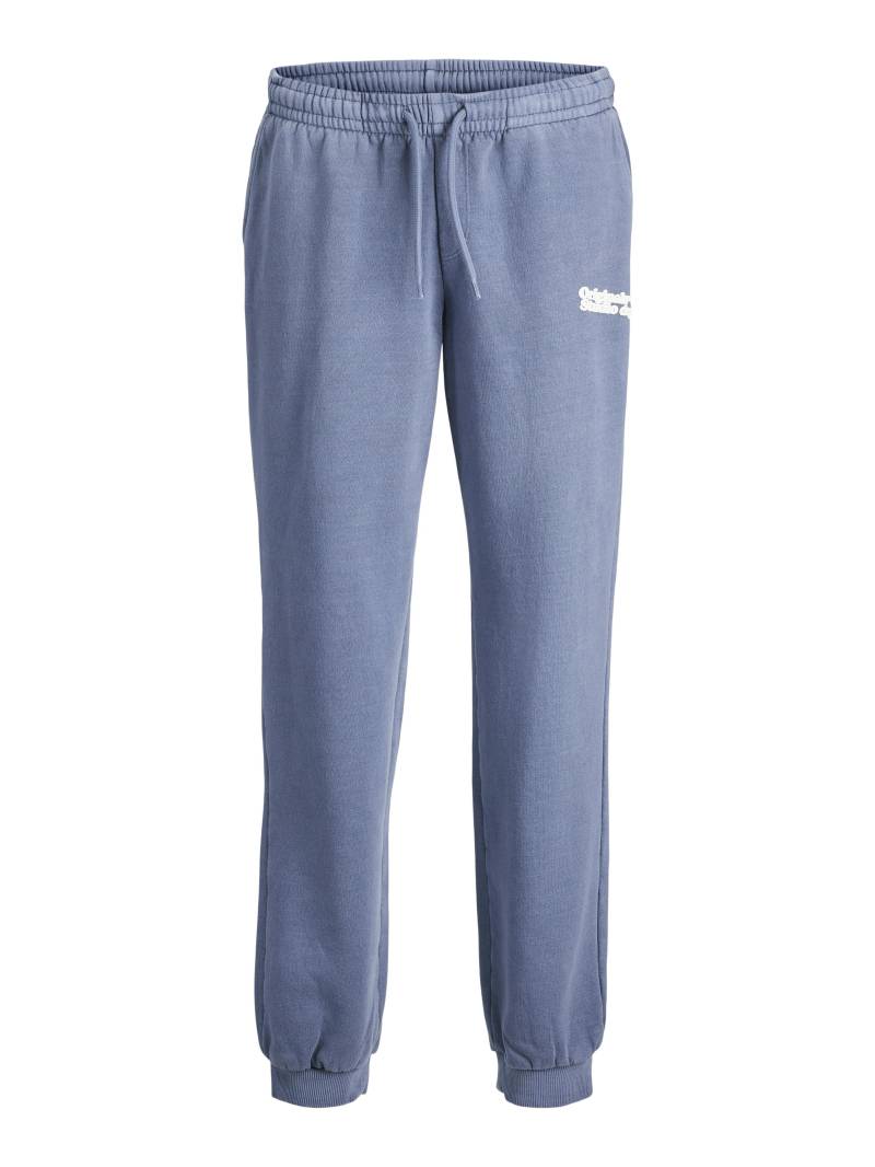 JACK&JONES - JPSTBILL JJVERMONT WASHED SWEAT PA JNR nightshadow blue - Gr. - 176 von JACK&JONES