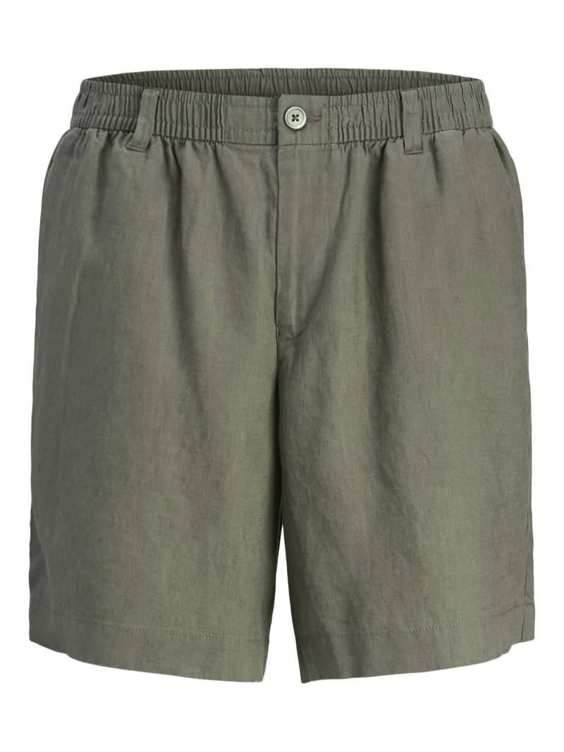 JACK&JONES - JPSTBILL LAWRENCE LINEN SHORTS REG LN - Gr. - L von JACK&JONES