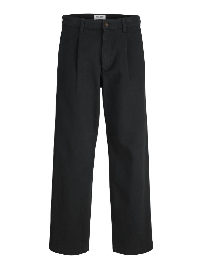 JACK&JONES - JPSTBILL RHINE PLEATED CHINO black - Gr. - 34/32 von JACK&JONES