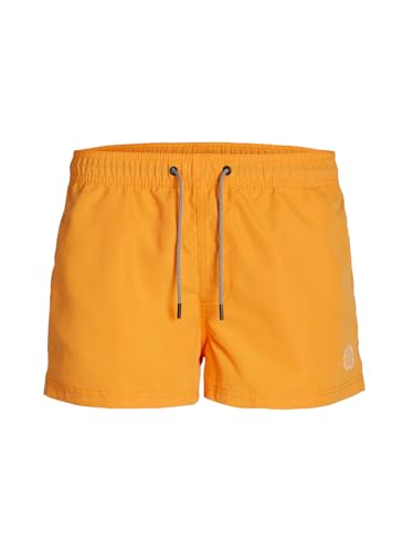 JACK & JONES JPSTBORA Bora JJSWIM SOLID LY Badeshorts 12253265,Apricot,S von JACK & JONES