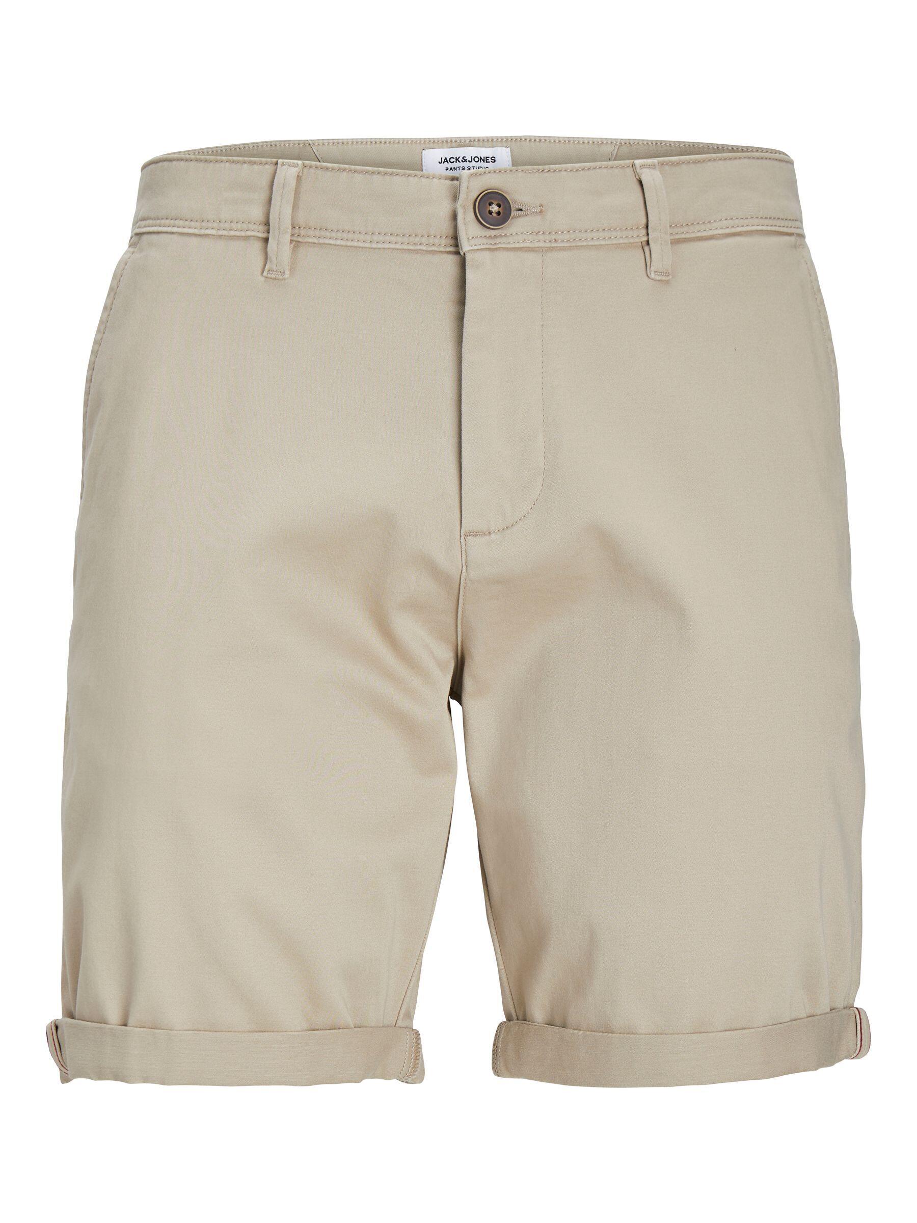 JACK&JONES - JPSTBOWIE SHORTS SOLID REG SN crockery - Gr. - XS von JACK&JONES