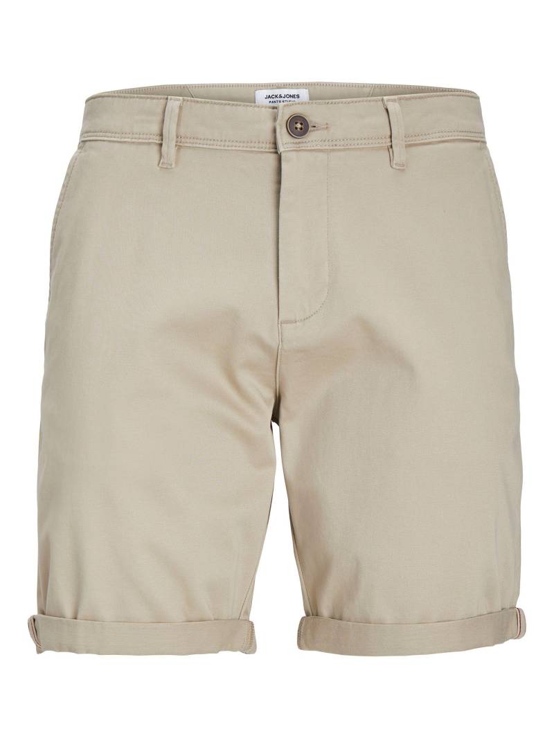 JACK&JONES - JPSTBOWIE SHORTS SOLID REG SN crockery - Gr. - XXL von JACK&JONES