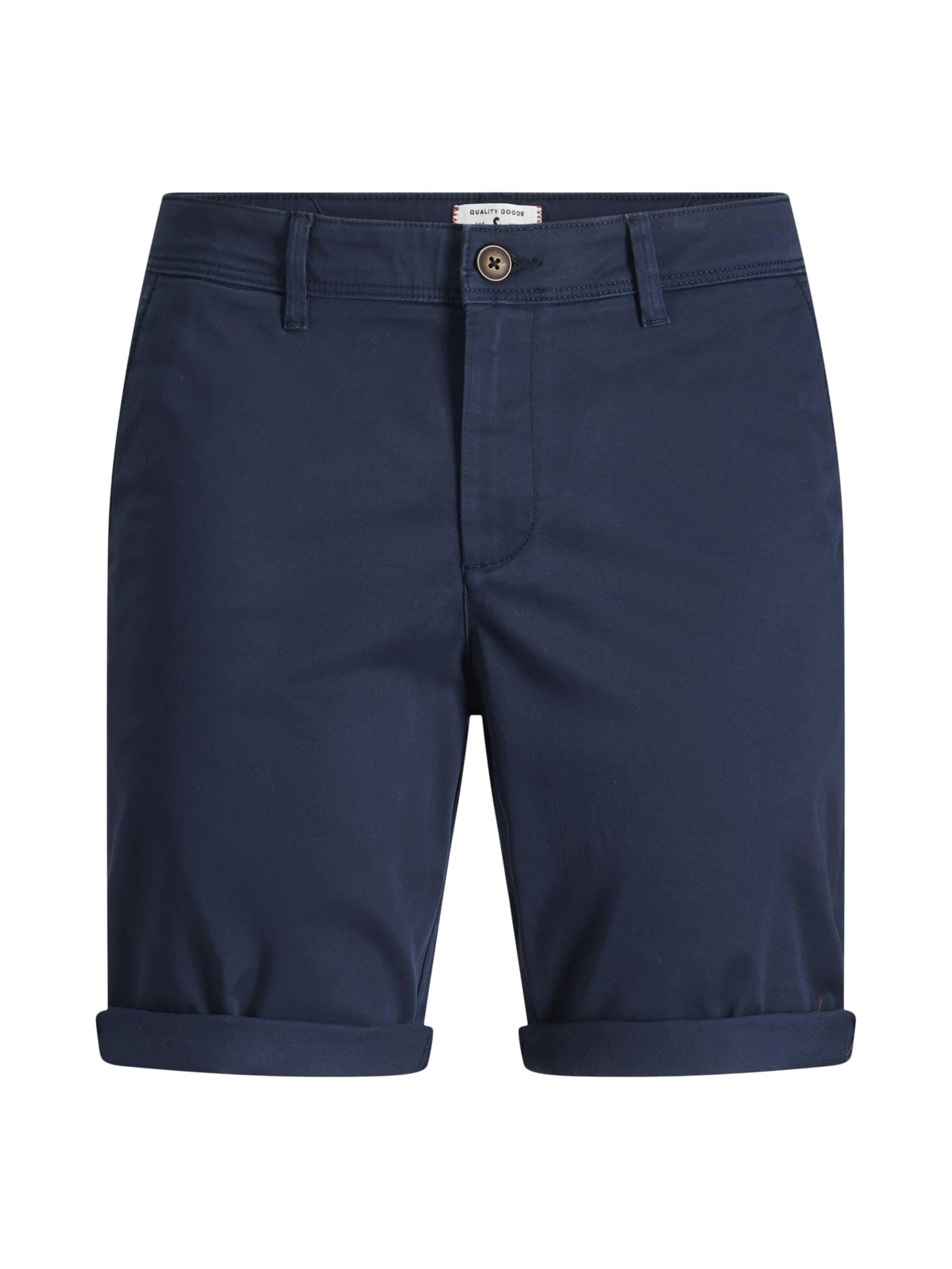 JACK&JONES - JPSTBOWIE SHORTS SOLID REG SN navy blazer - Gr. - S von JACK&JONES