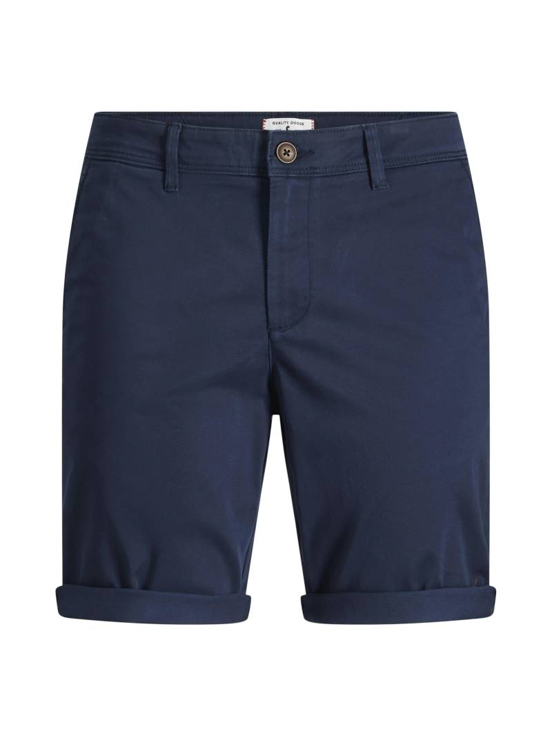 JACK&JONES - JPSTBOWIE SHORTS SOLID REG SN navy blazer - Gr. - S von JACK&JONES