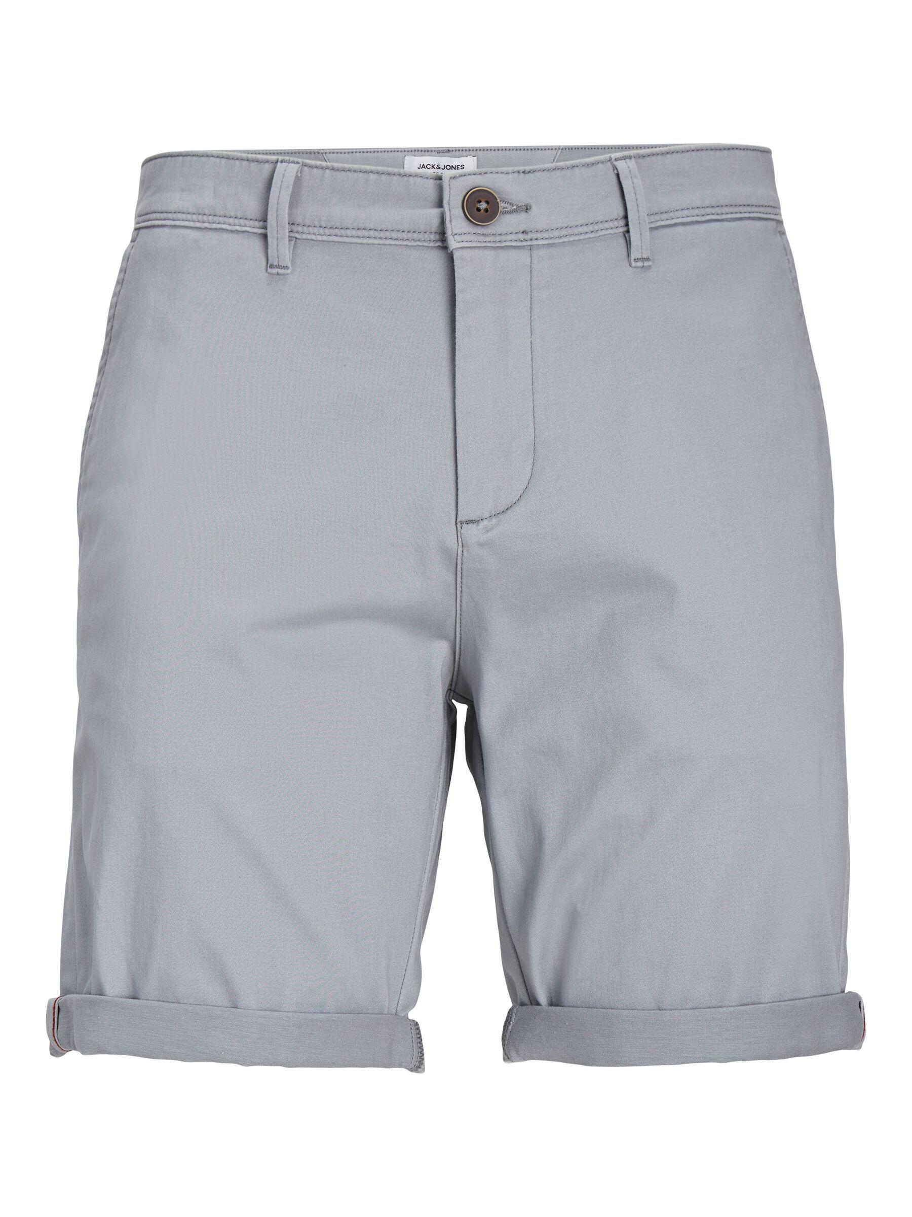 JACK&JONES - JPSTBOWIE SHORTS SOLID REG SN ultimate grey - Gr. - XL von JACK&JONES
