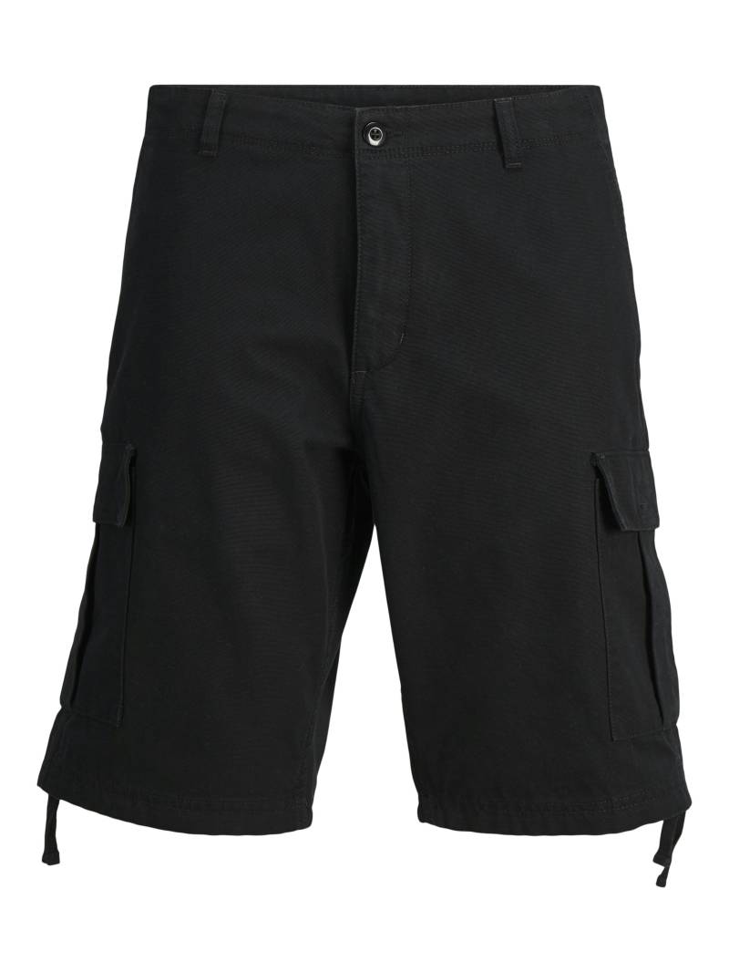JACK&amp;JONES - JPSTCOLE BARKLEY CARGO SHORTS MID SN black - Gr. - S von JACK&amp;JONES