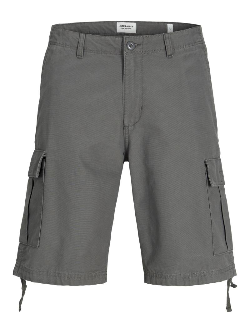 JACK&JONES - JPSTCOLE BARKLEY CARGO SHORTS MID SN castlerock - Gr. - S von JACK&JONES