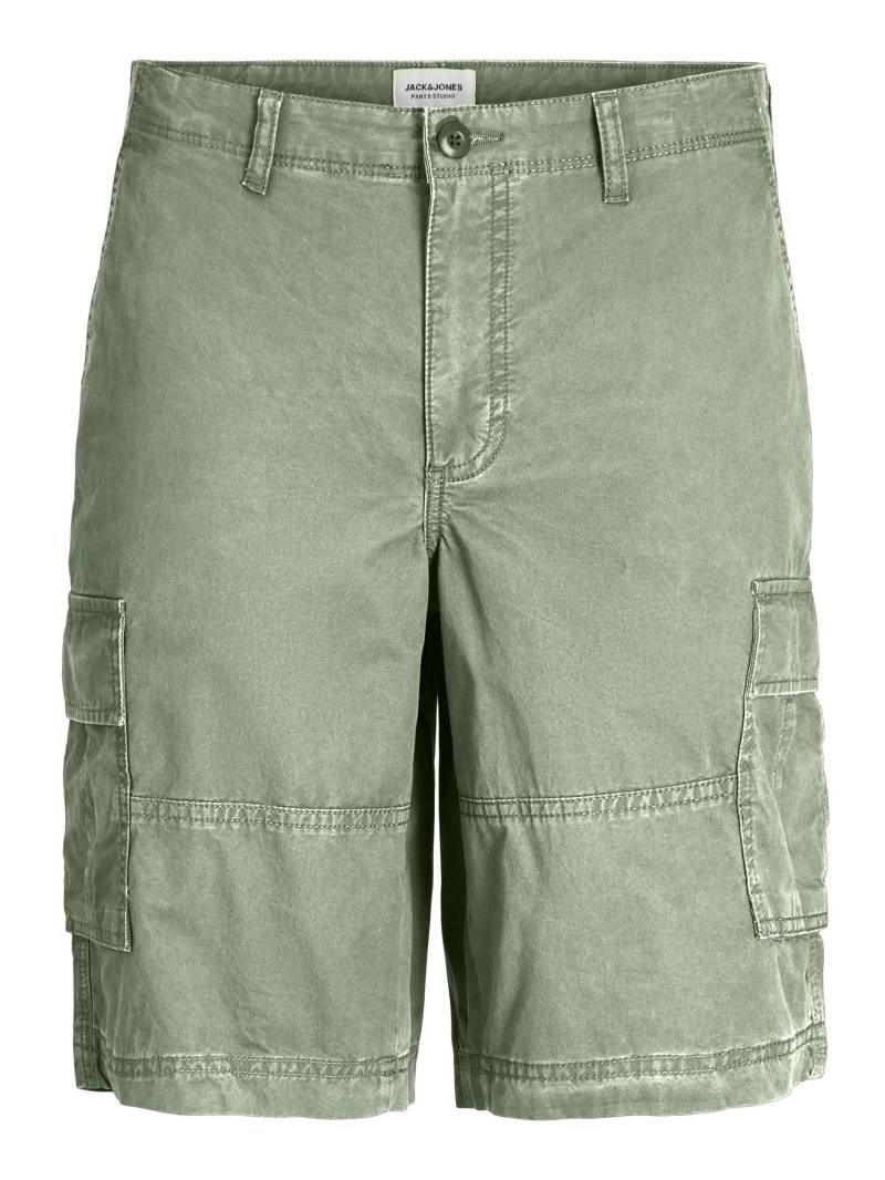 JACK&JONES - JPSTCOLE JJCAMPAIGN SHORT JNR desert sage - Gr. - 152 von JACK&JONES