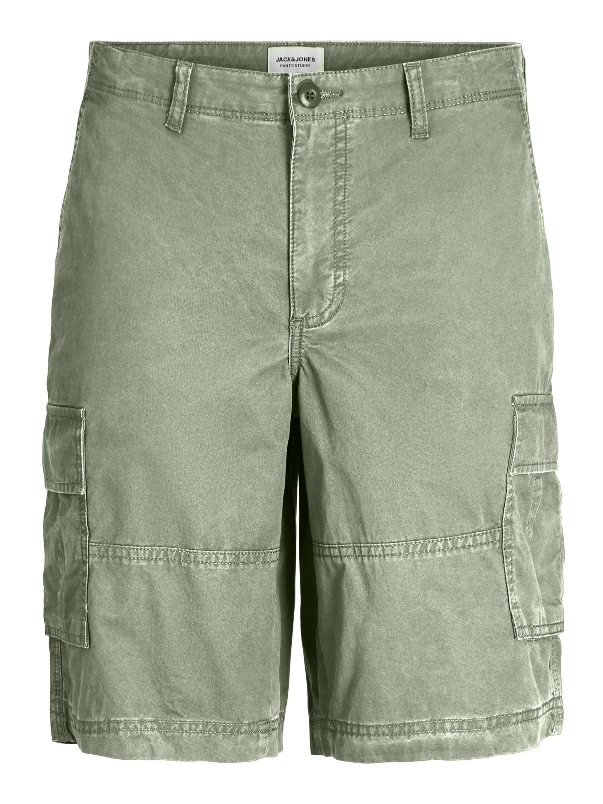 JACK&JONES - JPSTCOLE JJCAMPAIGN SHORT JNR desert sage - Gr. - 176 von JACK&JONES