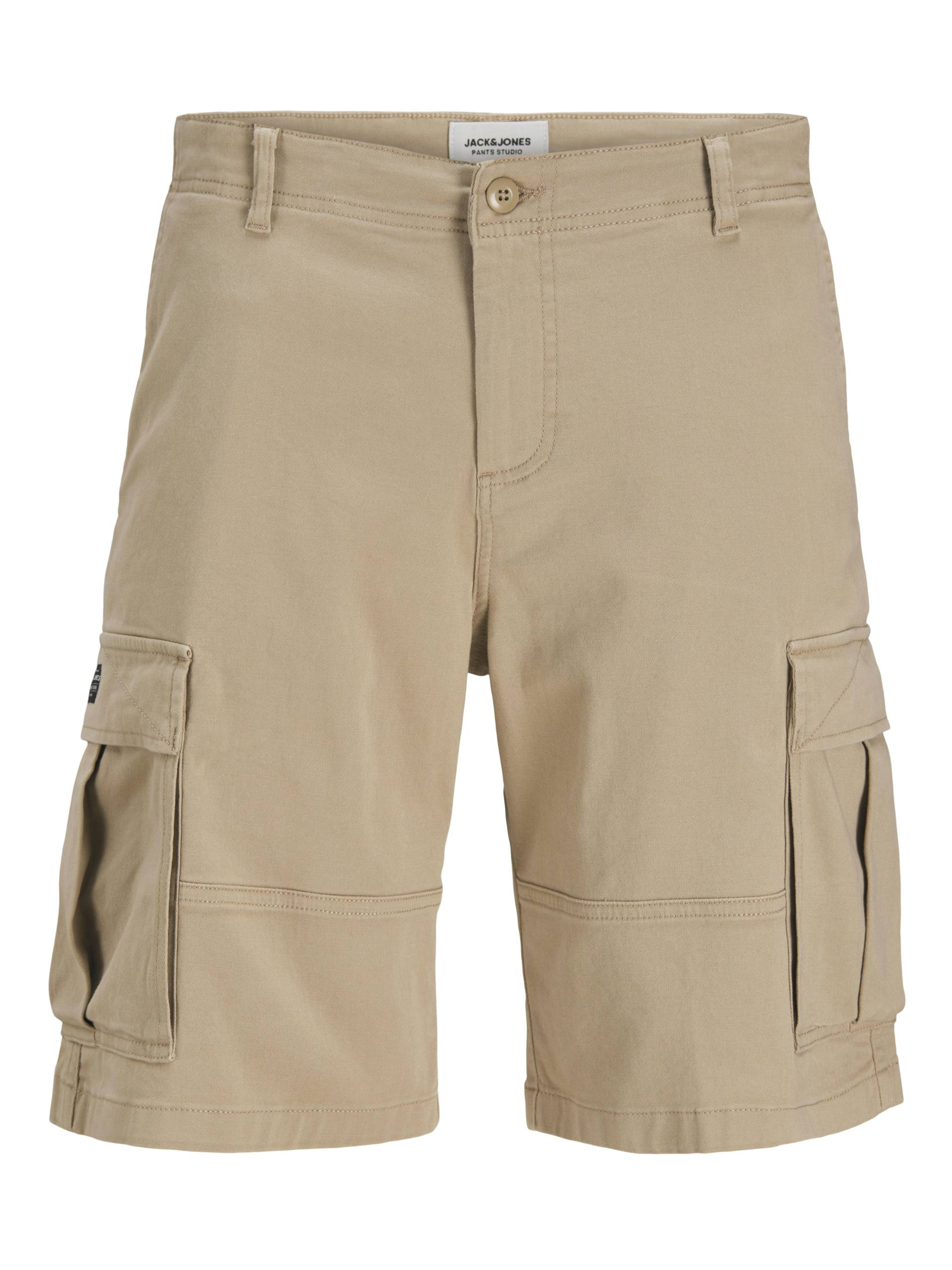 JACK&JONES - JPSTCOLE JJJONNIE CARGO SHORTS JNR crockery - Gr. - 164 von JACK&JONES