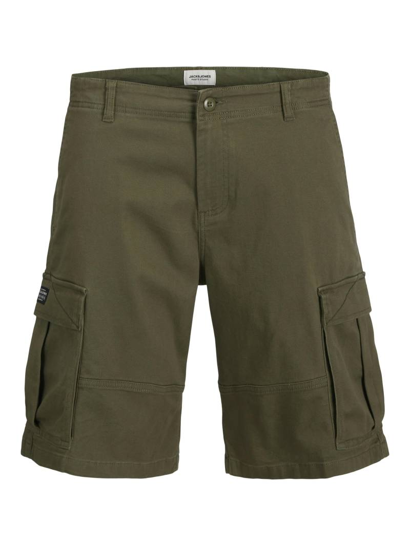JACK&JONES - JPSTCOLE JJJONNIE CARGO SHORTS JNR olive night - Gr. - 134 von JACK&JONES