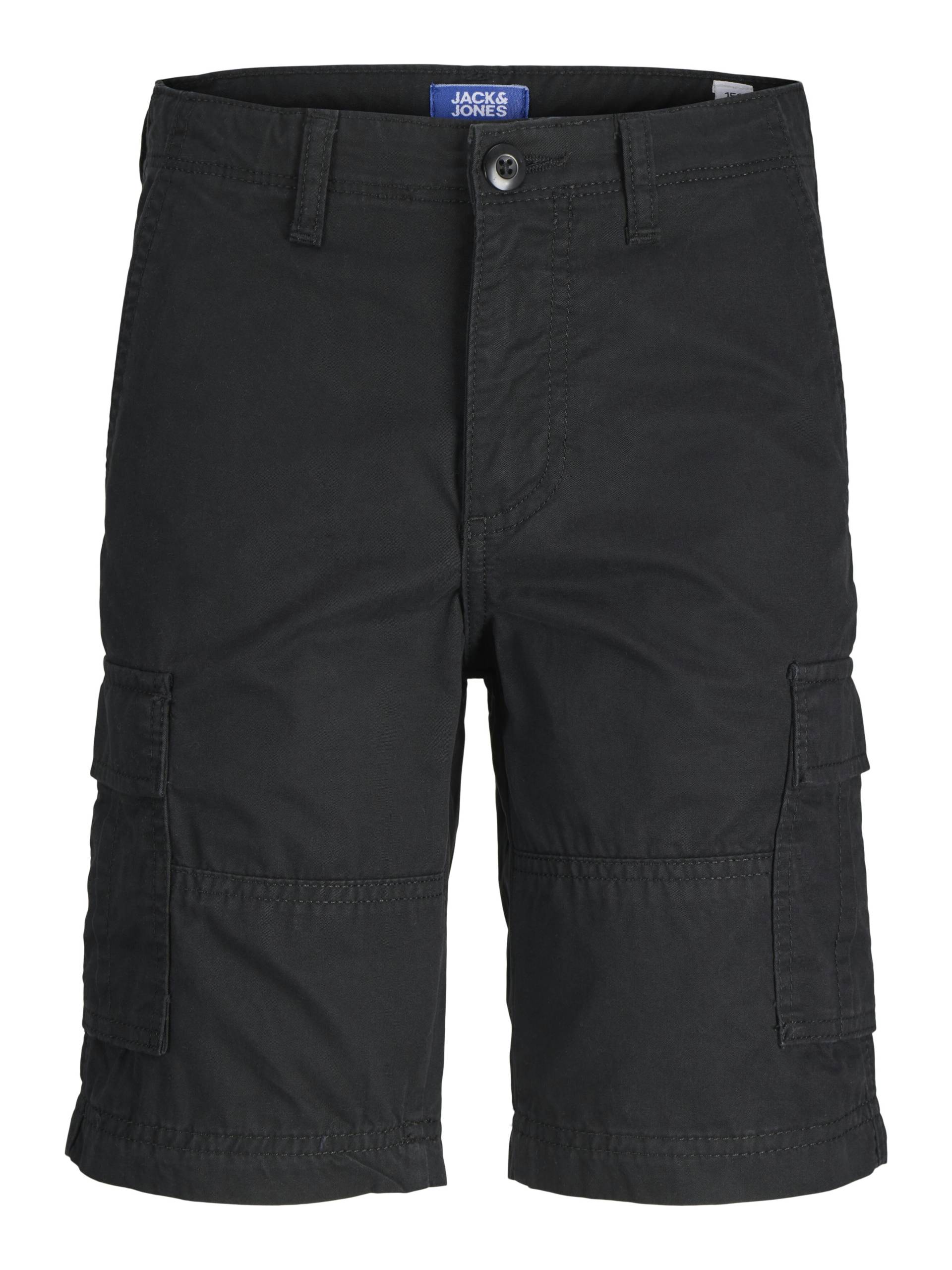 JACK&JONES - JPSTCOLE JJMATEO CARGO SHORT JNR black - Gr. - 170 von JACK&JONES