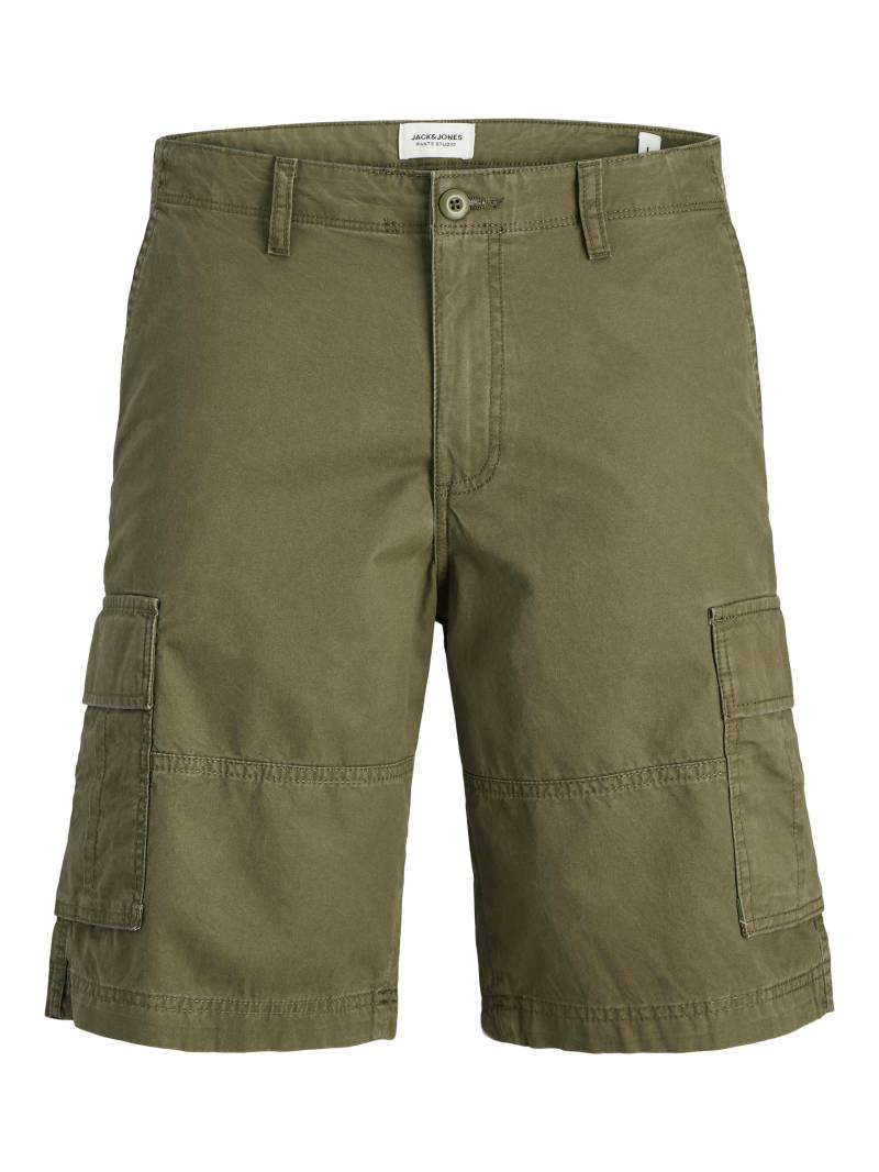 JACK&JONES - JPSTCOLE MATEO CARGO SHORT LNG MNI olive night - Gr. - 122 von JACK&JONES