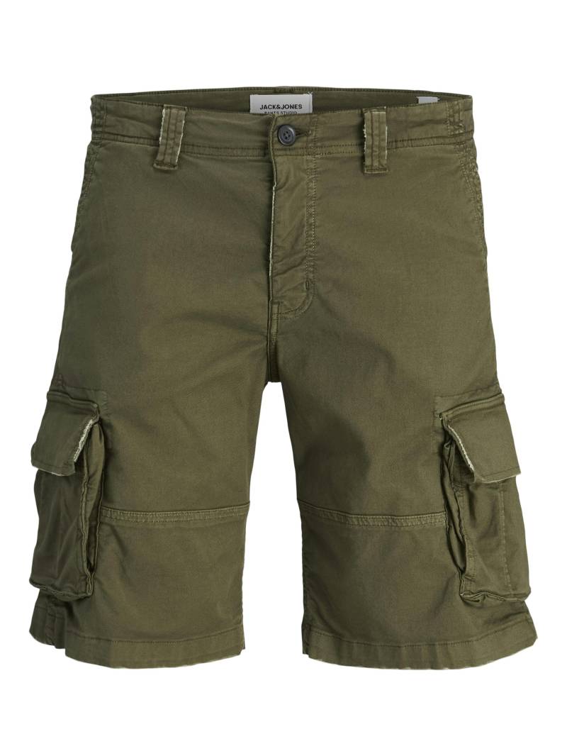 JACK&JONES - JPSTCOLE SEBASTIAN CARGO SHORT MID olive night - Gr. - S von JACK&JONES