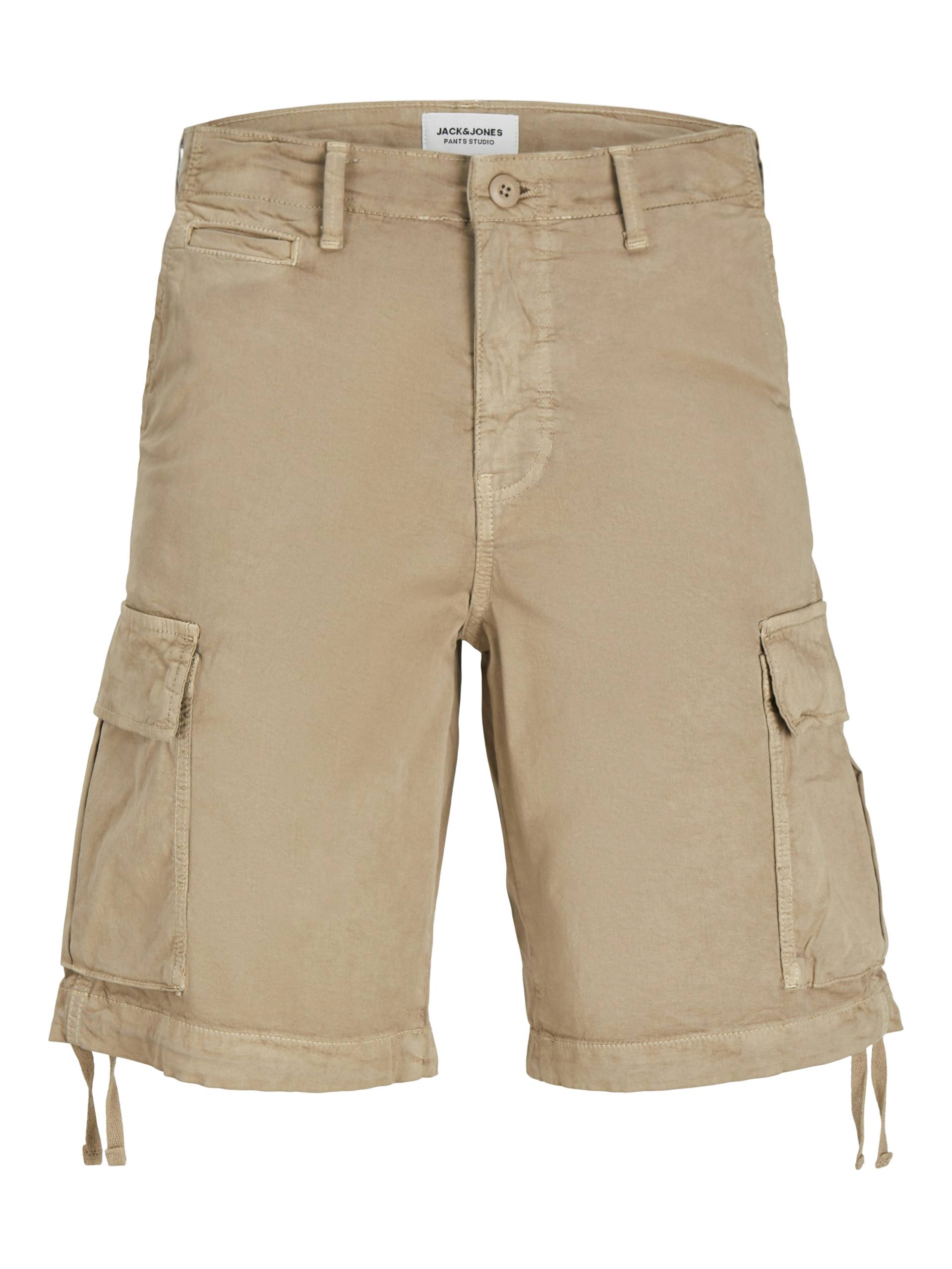 JACK&JONES - JPSTCOLE TUCKER CARGO SHORTS LNG SN - Gr. - S von JACK&JONES