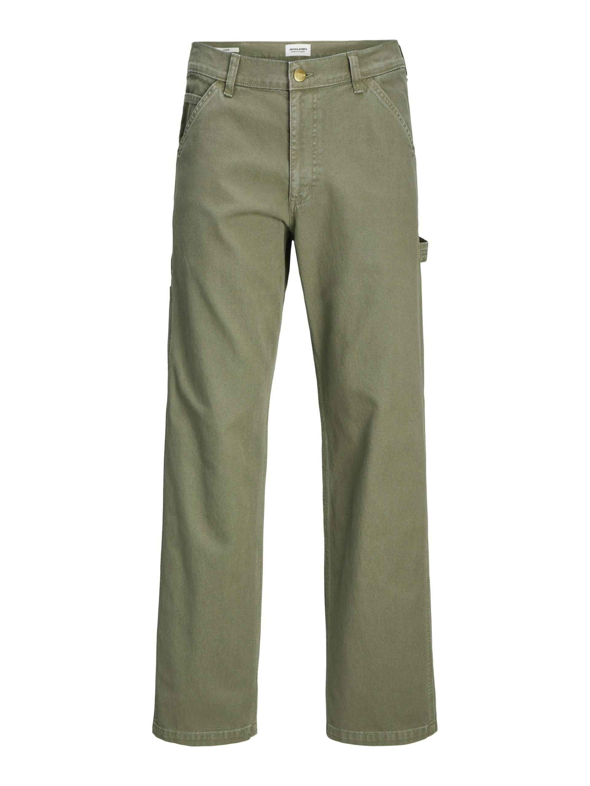 JACK&JONES - JPSTEDDIE CARPENTER PANTS NOOS dusty olive - Gr. - 32/32 von JACK&JONES