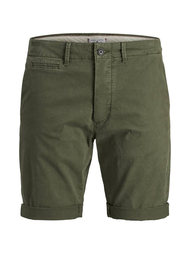 JACK&JONES - JPSTENZO JJCHINO SHORTS WW 01 STS olive night - Gr. - XS von JACK&JONES