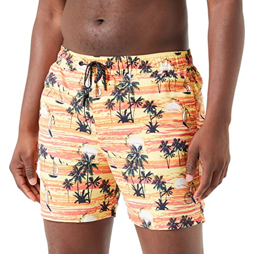 JACK&JONES JPSTFIJI JJSWIM AOP LY SN von JACK & JONES