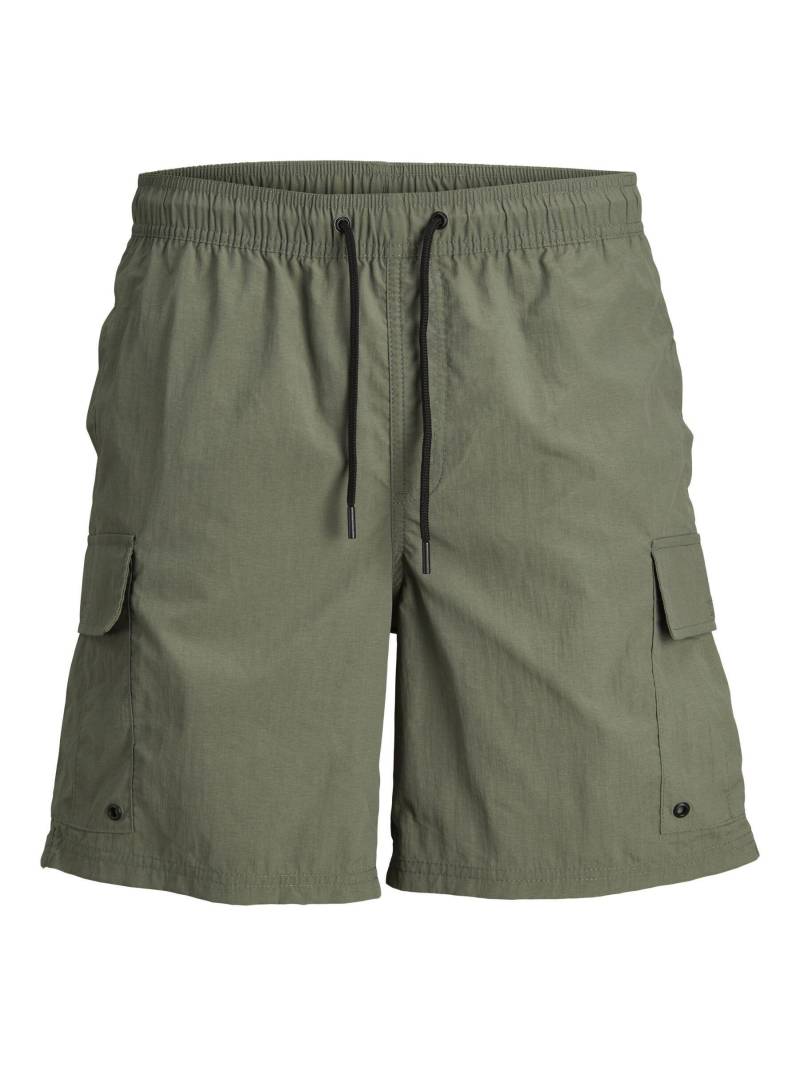 JACK&JONES - JPSTFIJI JJSWIM CARGO LY JNR agave green - Gr. - 140 von JACK&JONES