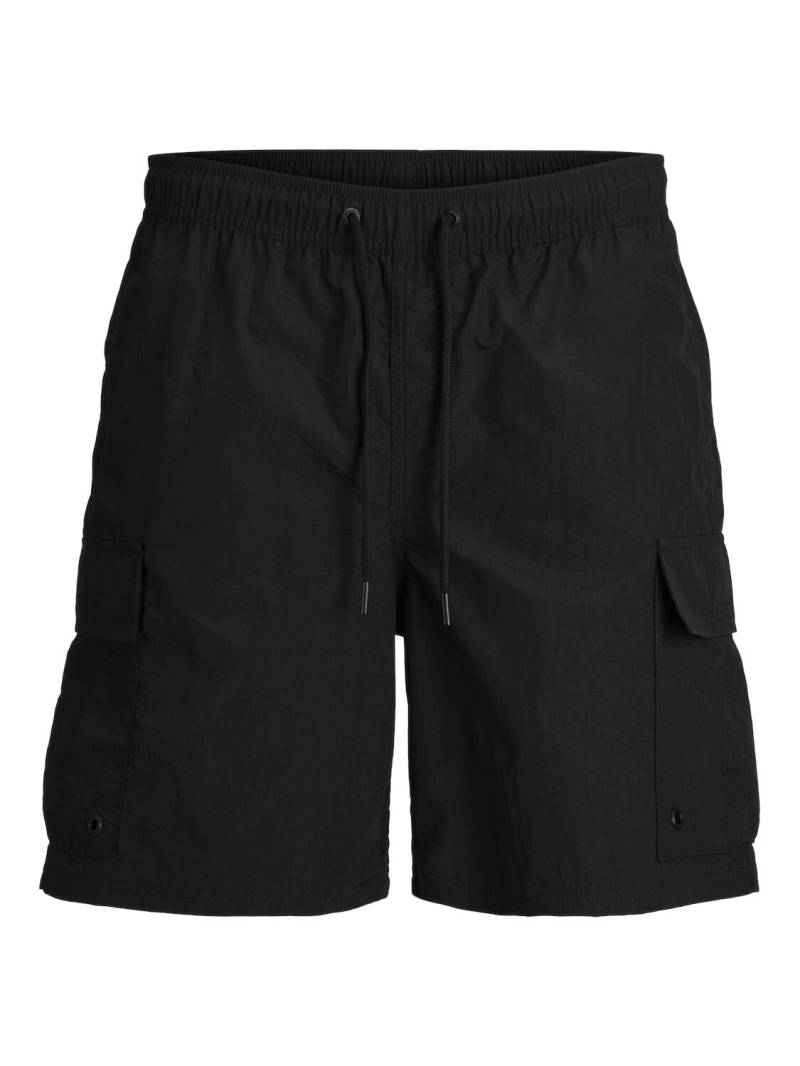 JACK&JONES - JPSTFIJI JJSWIM CARGO LY JNR black - Gr. - 152 von JACK&JONES
