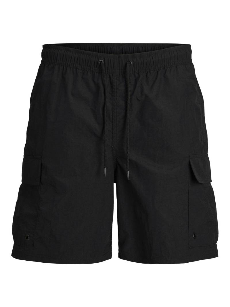 JACK&JONES - JPSTFIJI JJSWIM CARGO LY JNR black - Gr. - 164 von JACK&JONES