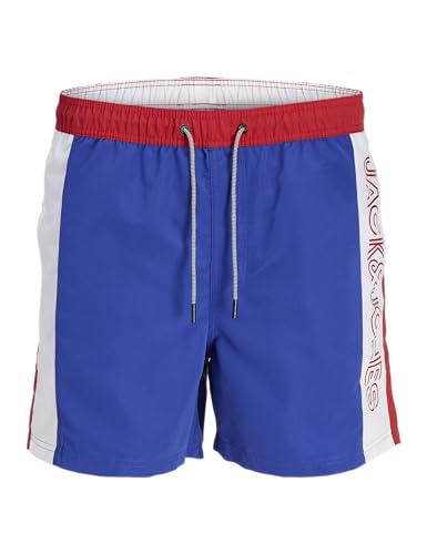 JACK & JONES JPSTFIJI JJSWIM COLORBLOCKING LY SN JNR von JACK & JONES
