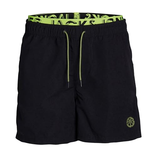 JACK & JONES JPSTFIJI JJSWIM DB WB NEON LY JNR von JACK & JONES