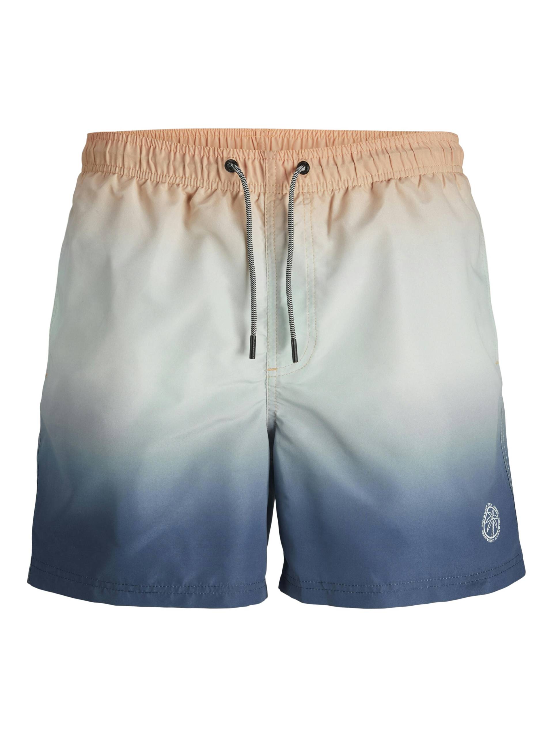 JACK&JONES - JPSTFIJI JJSWIM DIP DYE LY JNR peach nougat - Gr. - 176 von JACK&JONES
