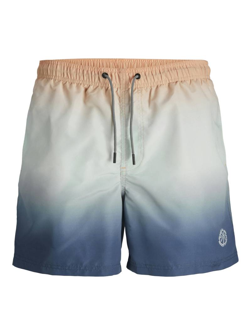 JACK&JONES - JPSTFIJI JJSWIM DIP DYE LY JNR peach nougat - Gr. - 176 von JACK&JONES