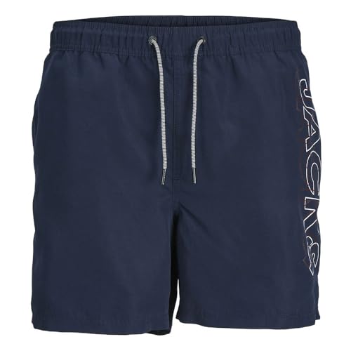 JACK & JONES JPSTFIJI JJSWIM Double Logo LY SN MNI von JACK & JONES