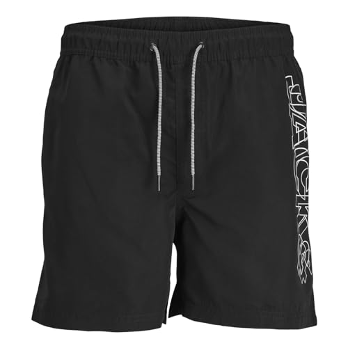 JACK & JONES JPSTFIJI JJSWIM Double Logo LY SN von JACK & JONES