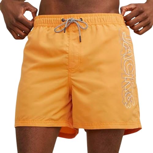 JACK & JONES JPSTFIJI JJSWIM Double Logo SN LY von JACK & JONES