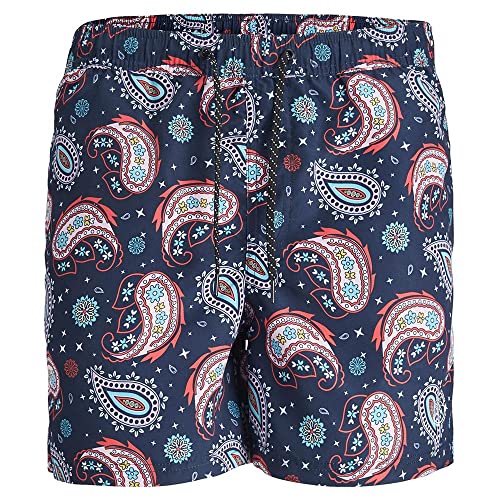 JACK & JONES JPSTFIJI JJSWIM Paisley von JACK & JONES