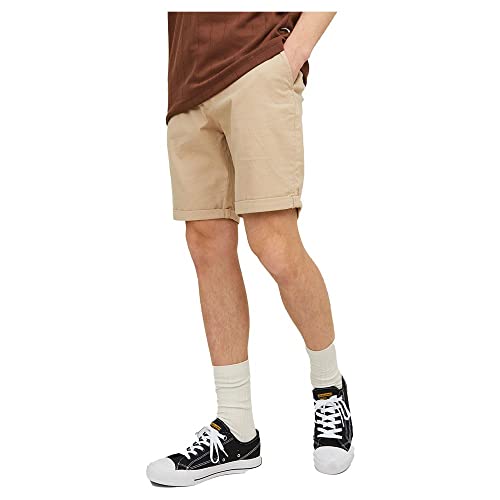 JACK & JONES Male Chino Shorts Regular Fit Chino Shorts JACK & JONES Male Chino Shorts Regular Fit Chino Shorts von JACK & JONES