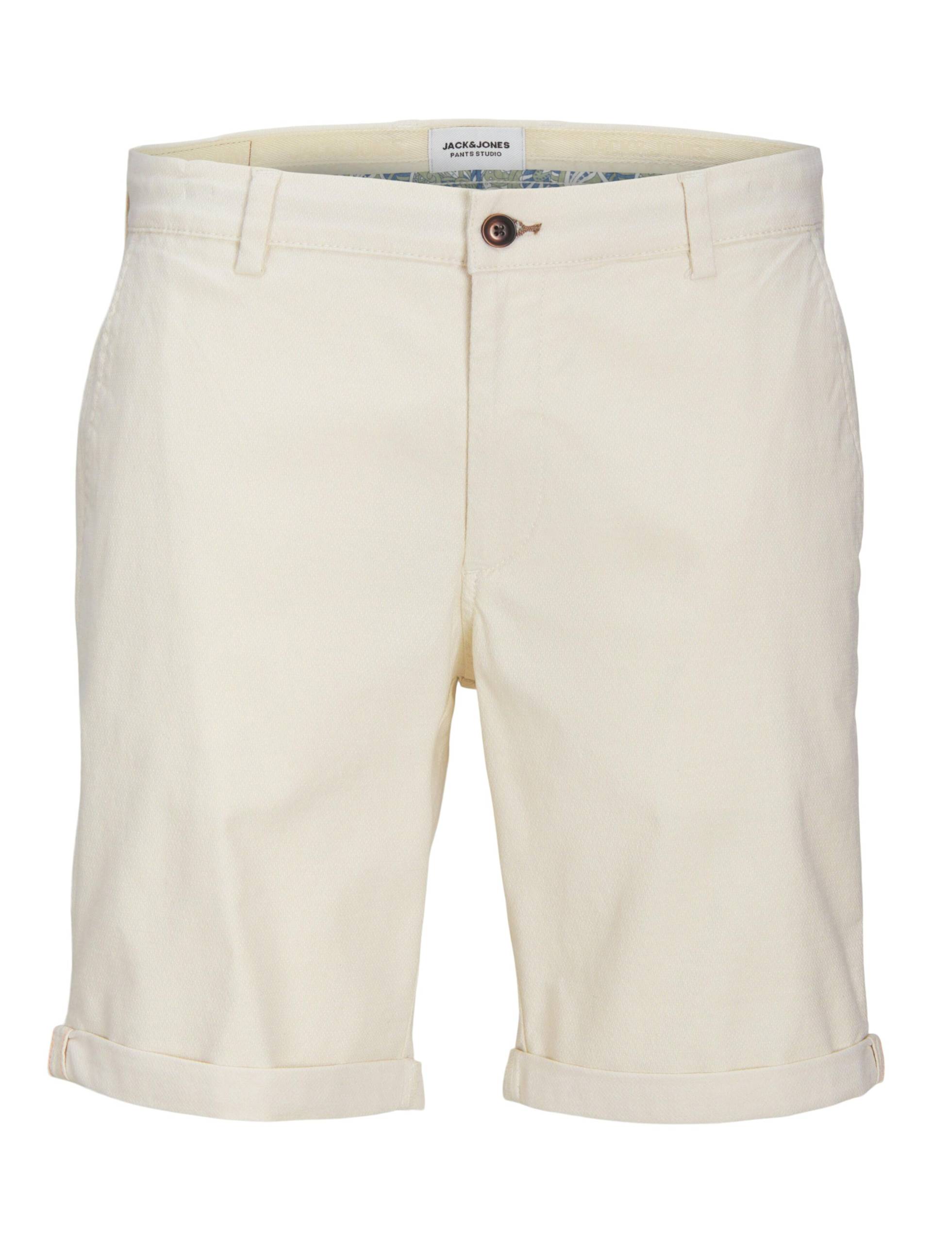 JACK&JONES - JPSTFURY SHORTS SRT SN bright white - Gr. - XXL von JACK&JONES