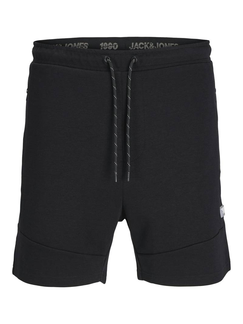 JACK&JONES - JPSTGORDON AIR SWEAT SHORTS SRT SN black - Gr. - XS von JACK&JONES
