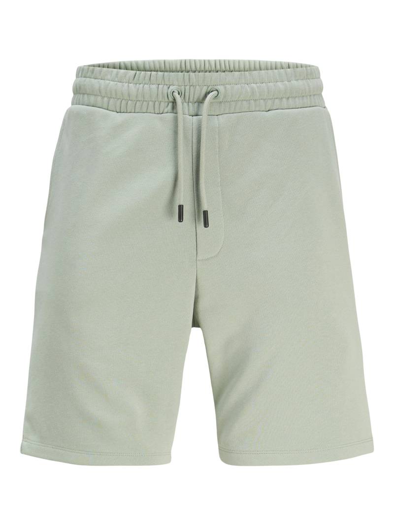 JACK&JONES - JPSTGORDON BRADLEY SWEAT SHORTS MID NOOS iceberg green - Gr. - S von JACK&JONES
