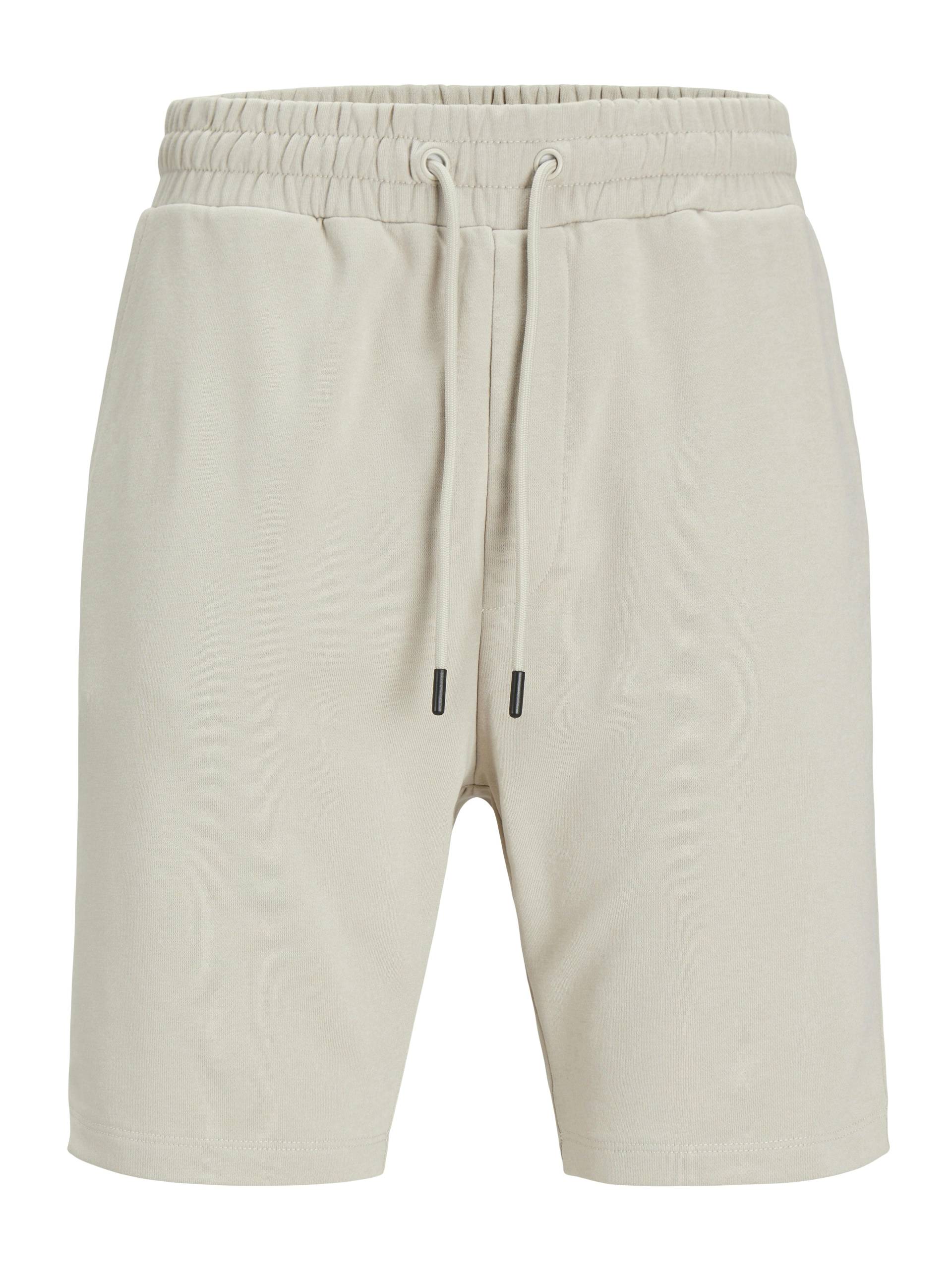 JACK&JONES - JPSTGORDON BRADLEY SWEAT SHORTS MID NOOS moonbeam - Gr. - S von JACK&JONES